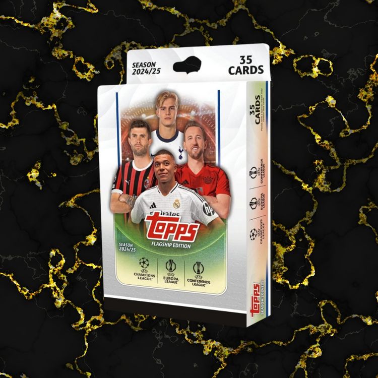 2024-25 Topps UEFA Club Competitions Hanger Box